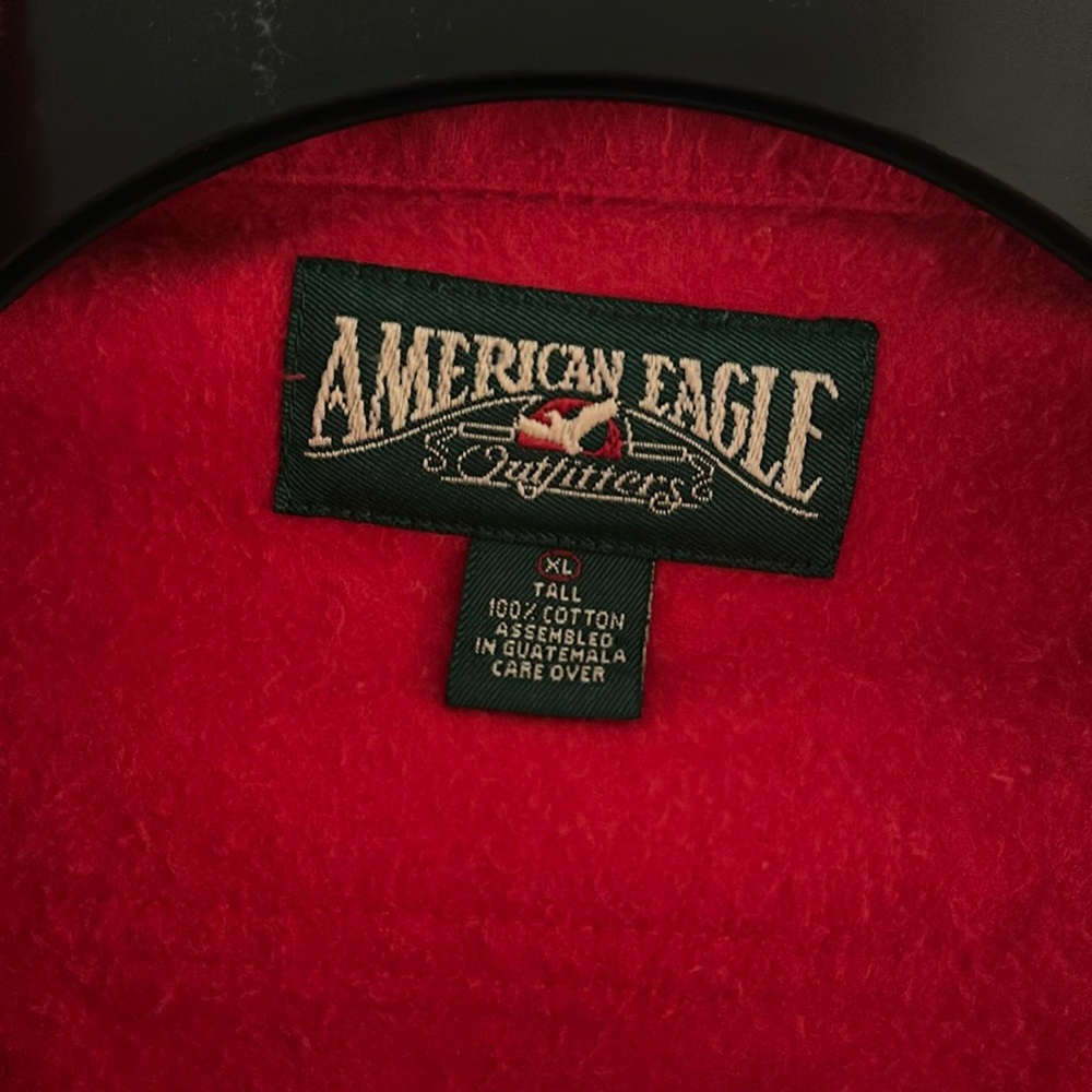 VINTAGE American Eagle button-up XLT